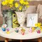 6-Piece Spring Wooden Signs – Farmhouse Tabletop & Tiered Tray Decorations, Floral Watering Can Centerpiece for Home, Office, and Seasonal Decor
